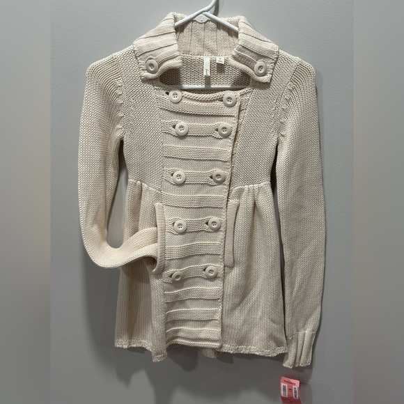 Frenchi Juniors Button up Cardigan Size XS NWT - Picture 1 of 6